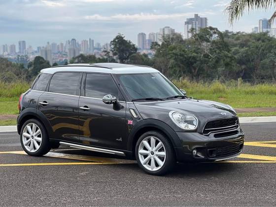 MINI COUNTRYMAN 1.6 S ALL4 4X4 16V 184CV TURBO GASOLINA 4P AUTOMÁTICO MINI COUNTRYMAN 1.6 S ALL4 4X4 16V 184CV TURBO GASOLINA 4P AUTOMÁTICO